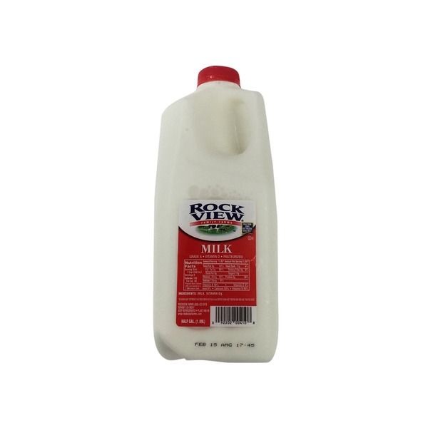 slide 1 of 1, Rockview Farms Whole Milk, 64 fl oz