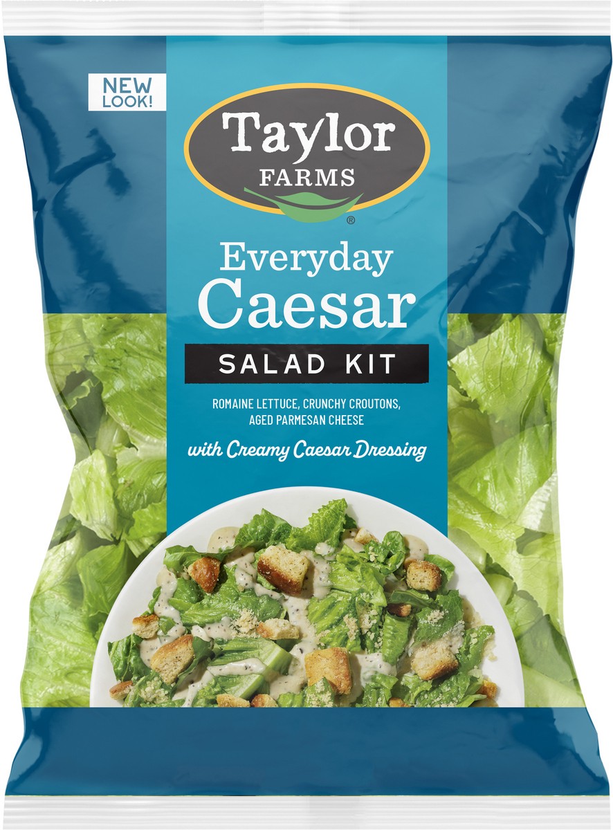 slide 3 of 3, Taylor Farms Everyday Caesar Salad Kit, 8.87 oz, 1 ct