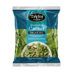 Taylor Farms Everyday Caesar Salad Kit, 8.87 oz