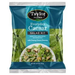 Taylor Farms Everyday Caesar Salad Kit, 8.87 oz
