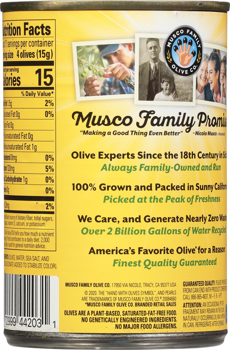 slide 3 of 9, Pearls Pitted Ripe Olives Large 6 oz, 6 oz