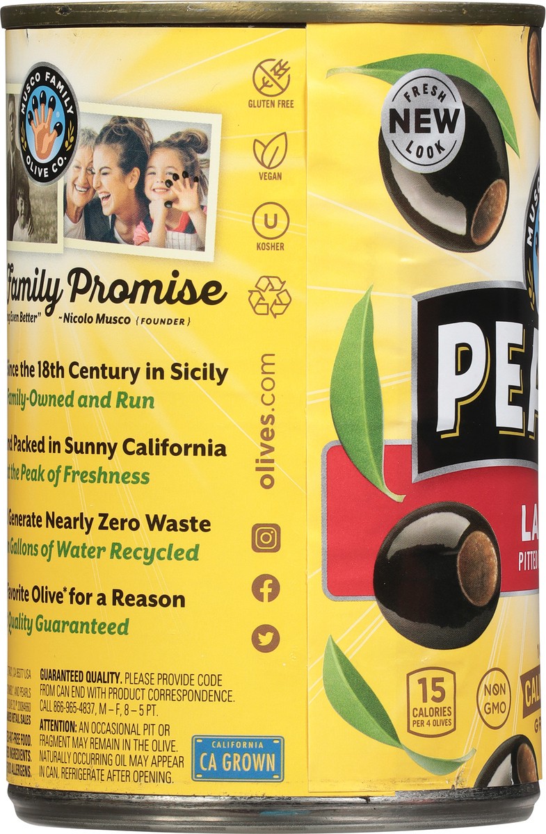 slide 2 of 9, Pearls Pitted Ripe Olives Large 6 oz, 6 oz