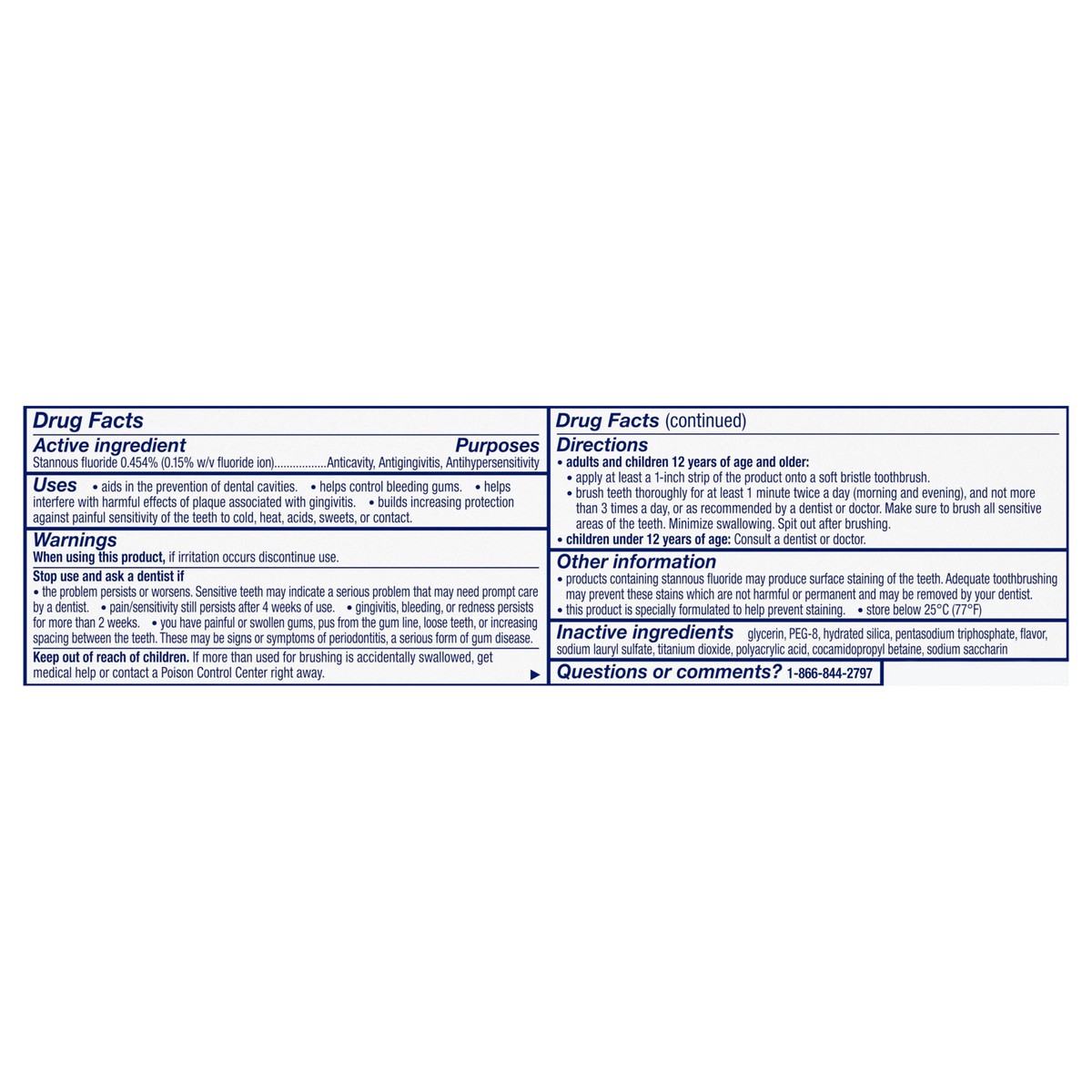 slide 2 of 13, Sensodyne Sensitivity & Gum Teeth Whitening Sensitive Toothpaste - 2.3 Ounces, 2.3 oz