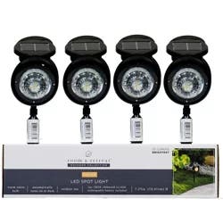 ROOM & RETREAT RR 7.25" Solar Power LED Landscape Spot Light