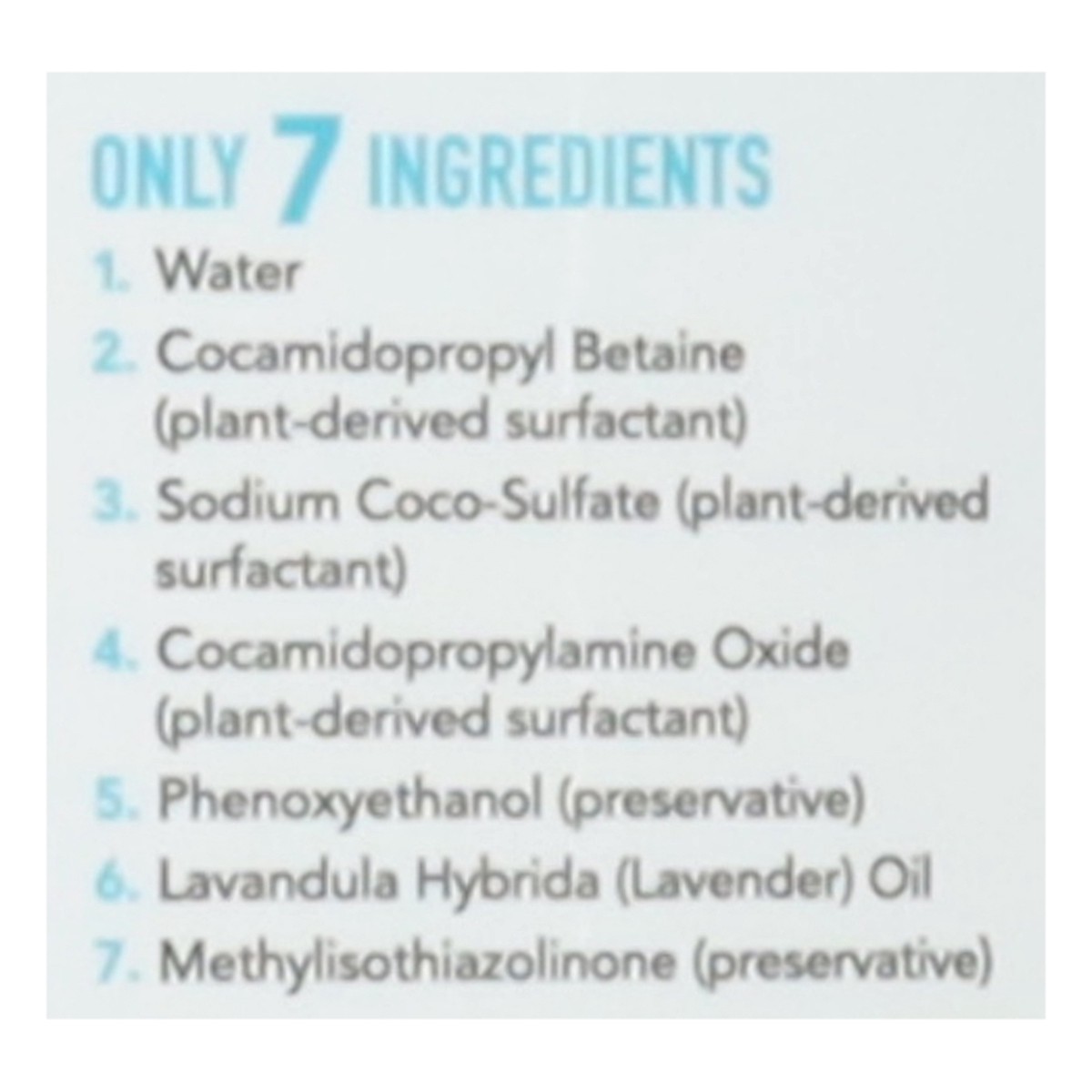 slide 7 of 11, ECOS Plant Powered Lavender Laundry Detergent 50 fl oz, 50 oz