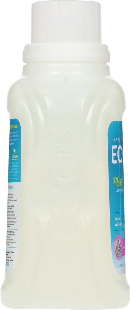 slide 5 of 11, ECOS Plant Powered Lavender Laundry Detergent 50 fl oz, 50 oz