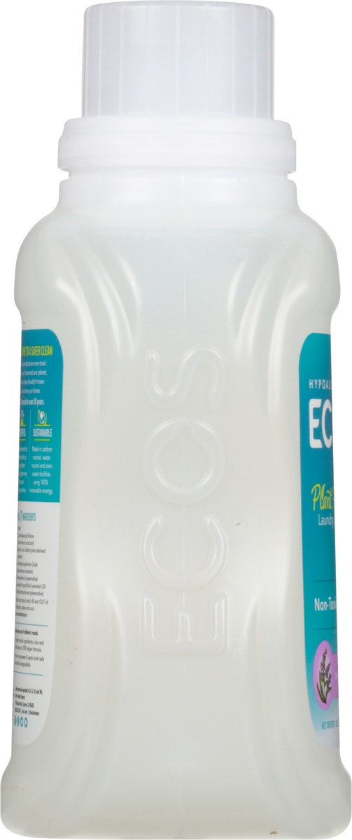 slide 6 of 10, ECOS Laundry Detergent, With Built-In Fabric Softener, 2X Ultra, Lavender, 50 oz