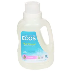 ECOS Plant Powered Lavender Laundry Detergent 50 fl oz