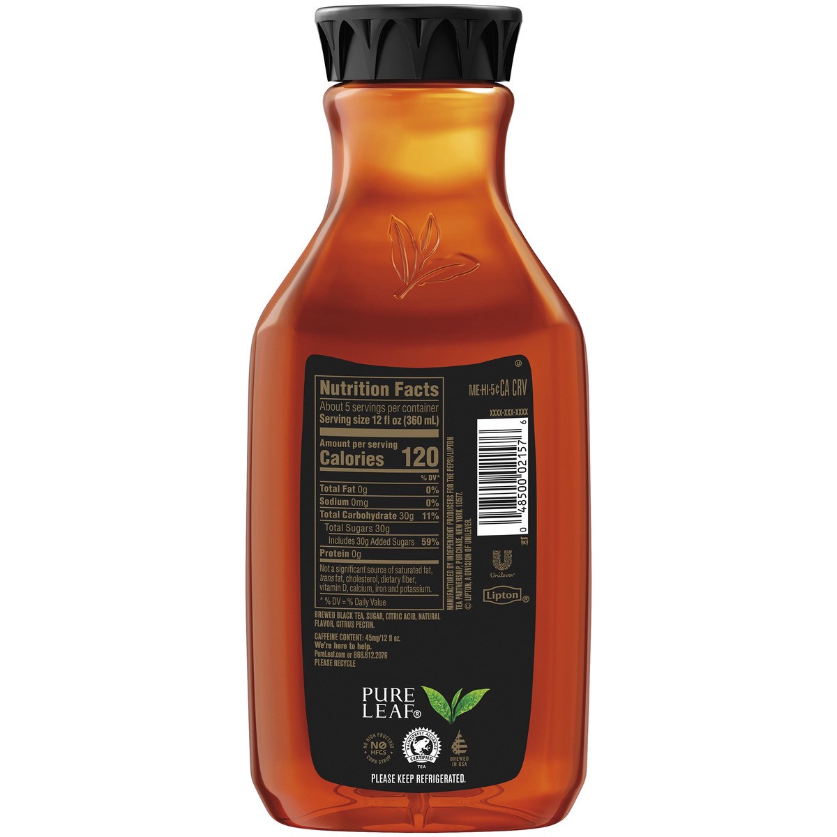 slide 3 of 4, Pure Leaf Iced Tea, 59 fl oz