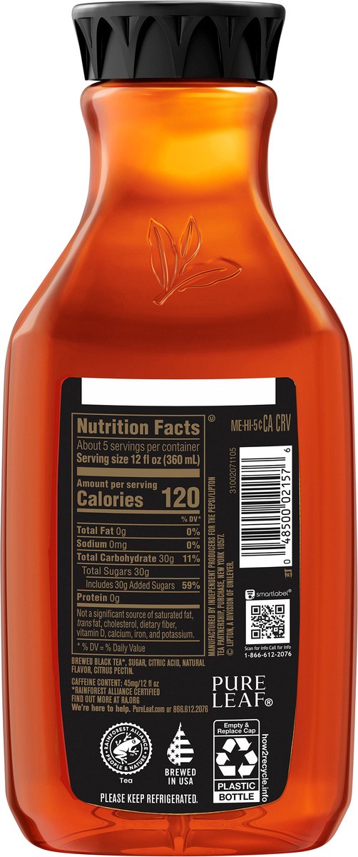 slide 2 of 4, Pure Leaf Iced Tea, 59 fl oz