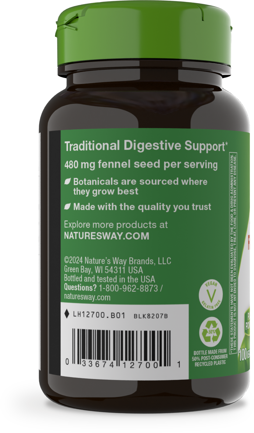 slide 3 of 4, Nature's Way Fennel Seed, 100 ct