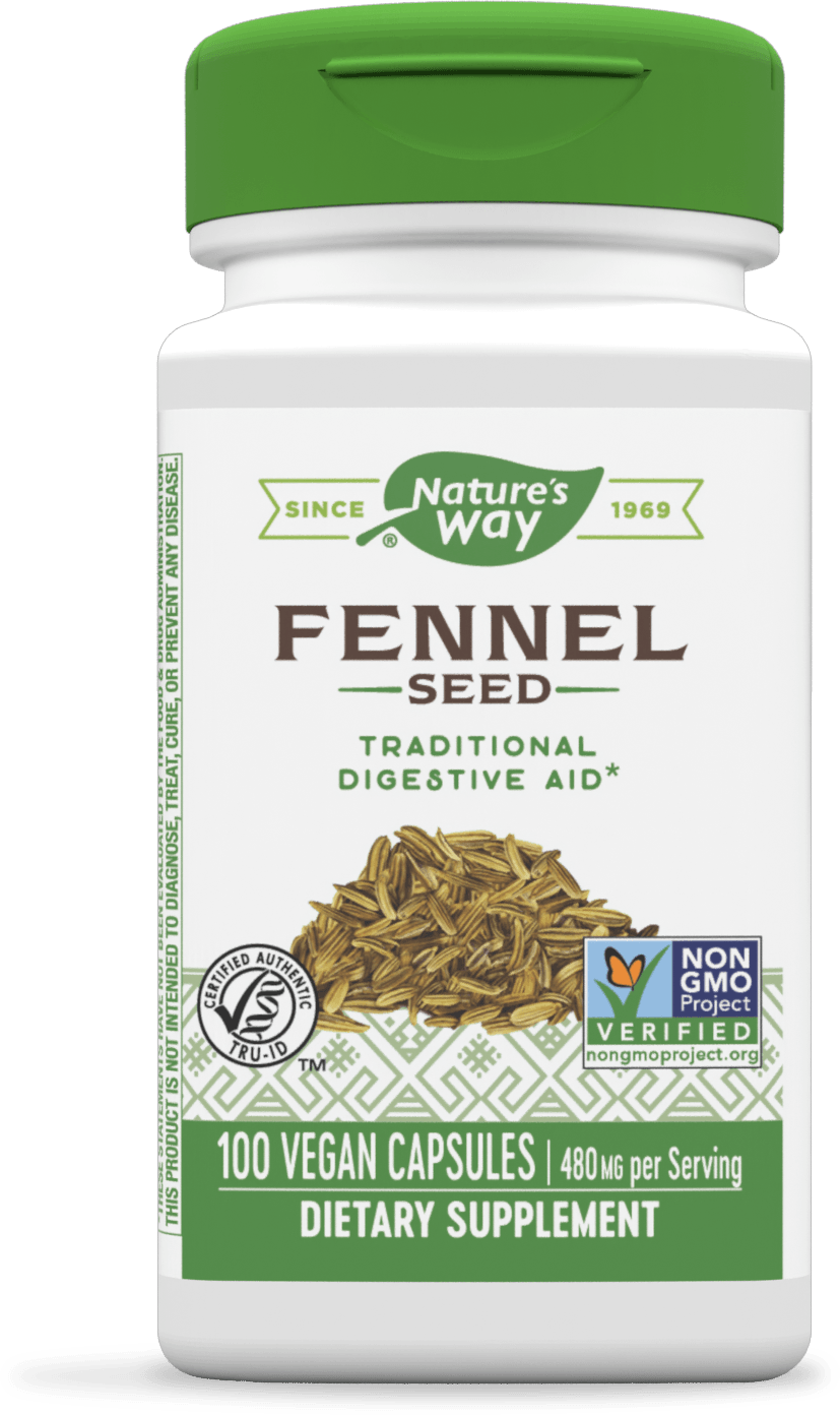 slide 1 of 1, Nature's Way Fennel Seed, 100 ct