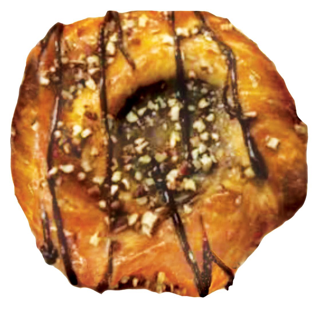 slide 1 of 1, H-E-B German Chocolate Twist Danish, 1 ct