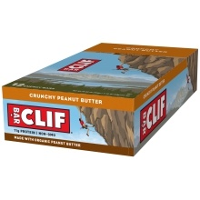 slide 1 of 1, CLIF Crunchy Peanut Butter, 12 ct