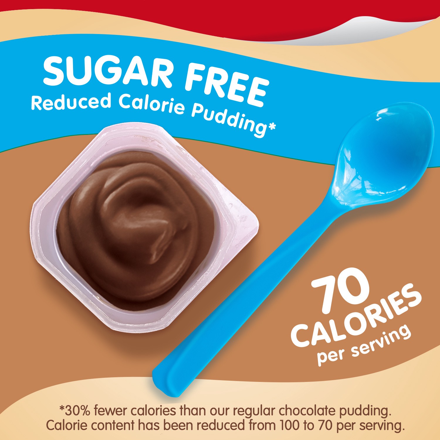 slide 2 of 5, Snack Pack Sugar Free Chocolate Pudding 4 - 3.25 oz Cups, 4 ct; 3.25 oz