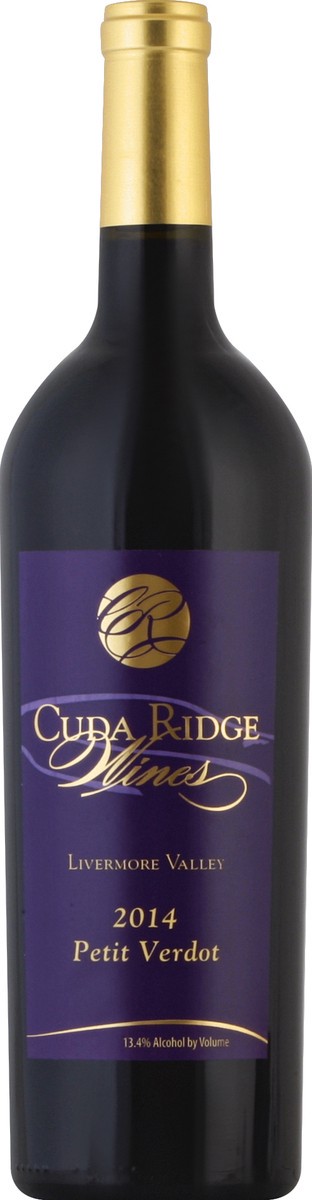 slide 2 of 2, Cuda Ridge Wines Petit Verdot 750 ml, 750 ml