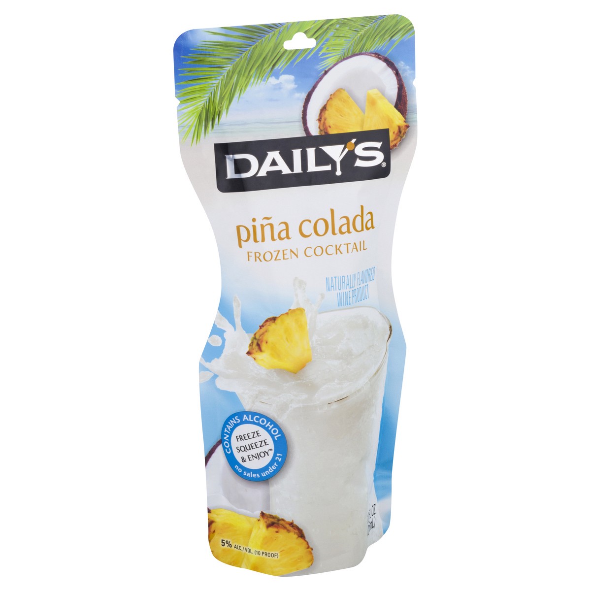 slide 2 of 9, Daily's Pina Colada Frozen Cocktail 10 oz, 10 oz