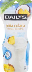 Daily's Pina Colada Ready to Drink Frozen Pouch 10 fl oz