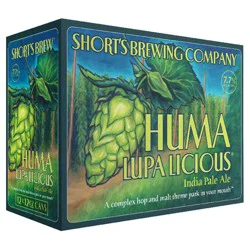 Short's Brewing Company Huma Lupa Licious