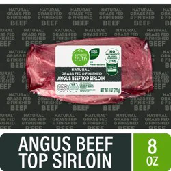 Simple Truth Natural Grass Fed Angus Beef Top Sirloin Steak