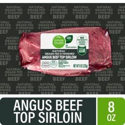 Simple Truth Natural Grass Fed Angus Beef Top Sirloin Steak