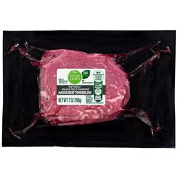 Simple Truth® Natural Grass Fed Angus Beef Tenderloin Steak