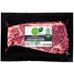 Simple Truth® Natural Grass Fed Angus Beef Strip Steak