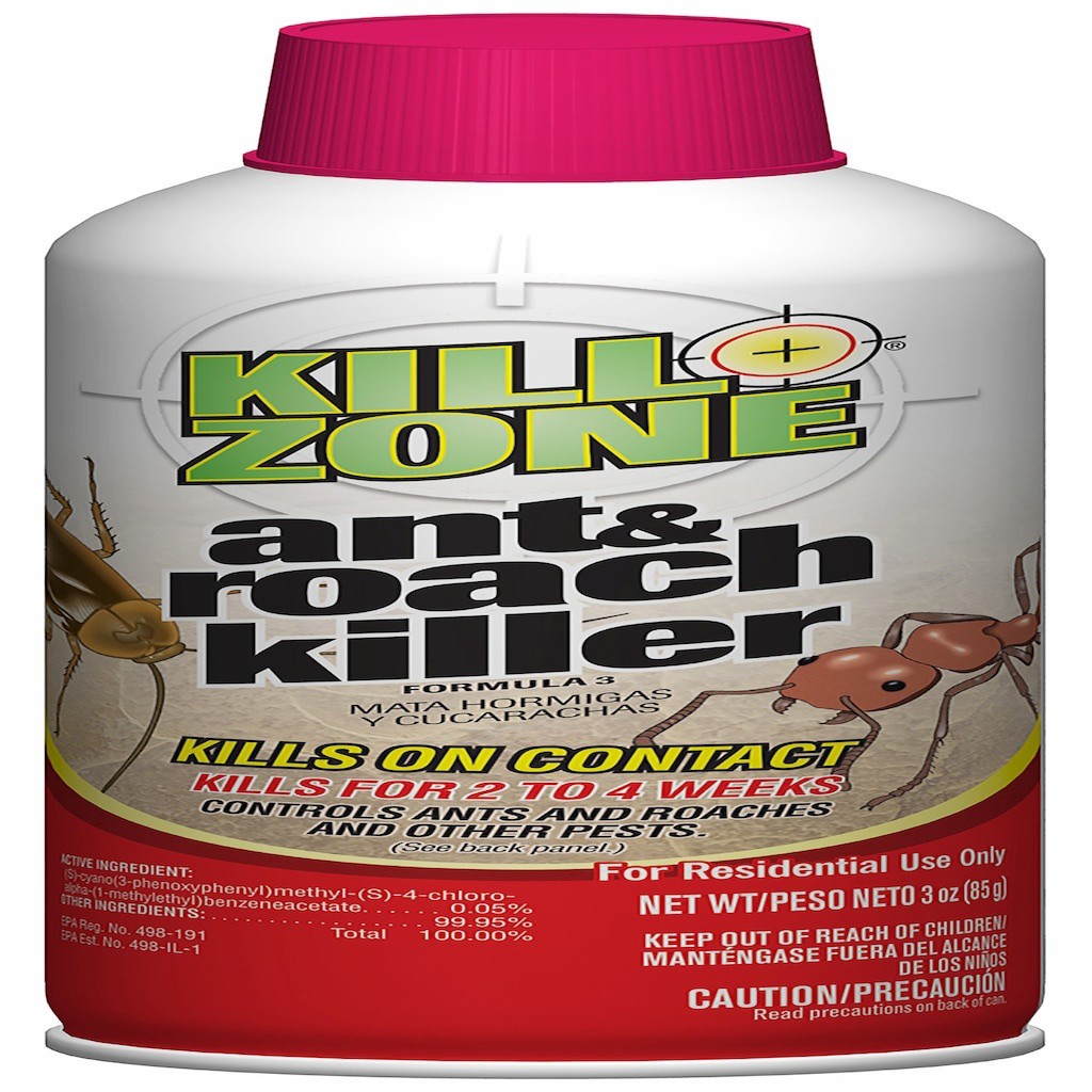 slide 1 of 1, Killzone Ant & Roach Killer, 3 oz