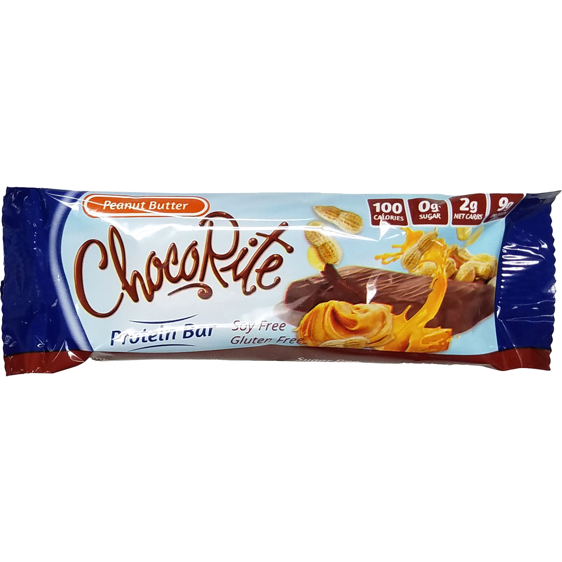 slide 1 of 1, ChocoRite Peanut Butter Protein Bar, 1 ct