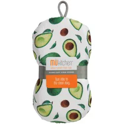 MÜkitchen MU Kitchen Scrub Sponge - Avocado