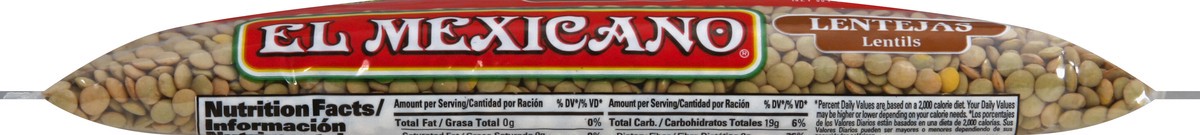 slide 3 of 5, El Mexicano Lentils 1 lb, 1 lb