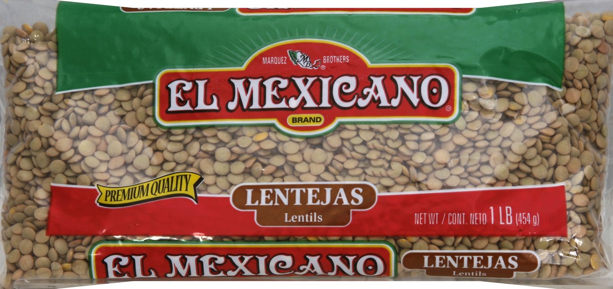 slide 2 of 5, El Mexicano Lentils 1 lb, 1 lb