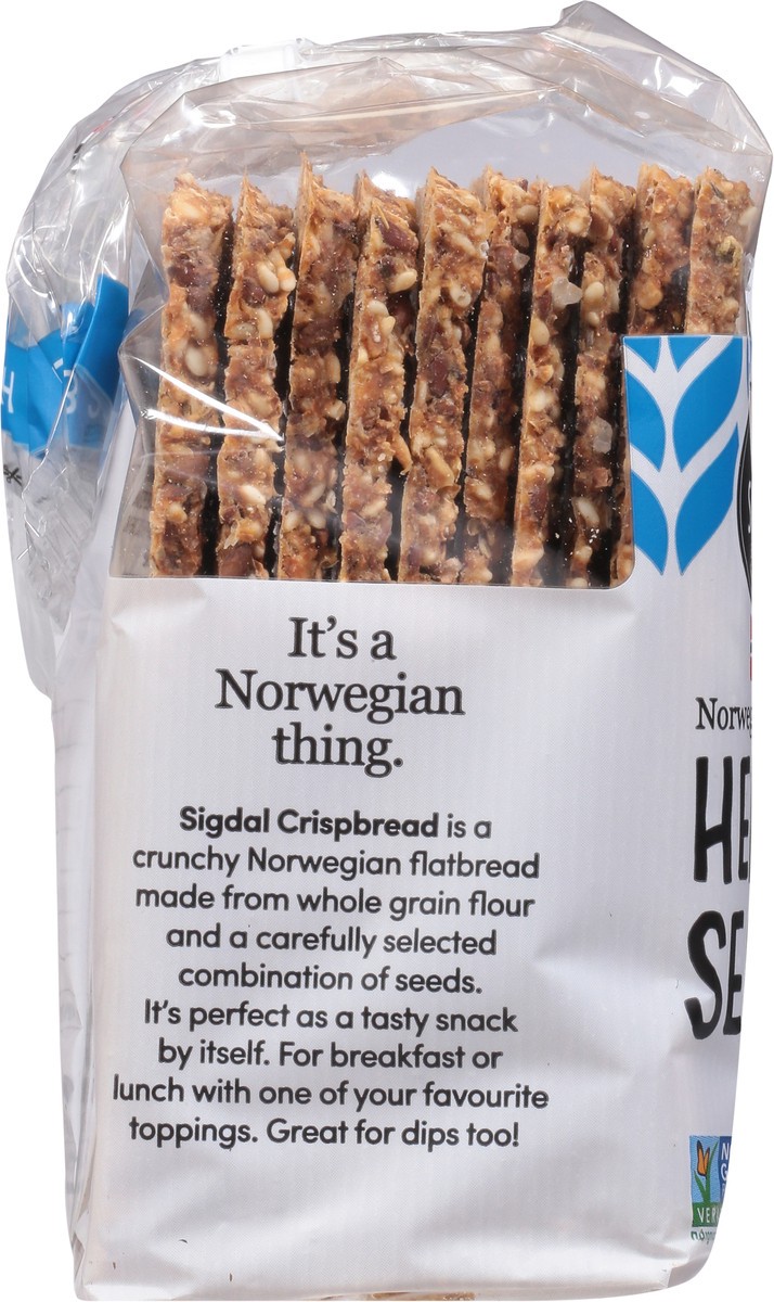 slide 7 of 9, Sigdal Bakeri Norwegian Herbs & Sea Salt Crispbread 8.29 oz, 8.29 oz