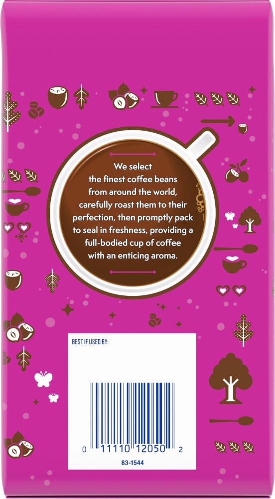 slide 2 of 4, Kroger 100% Arabica Medium Roast Hazelnut Ground Coffee- 11 oz, 11 oz