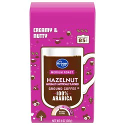 Kroger 100% Arabica Medium Roast Hazelnut Ground Coffee- 11 oz
