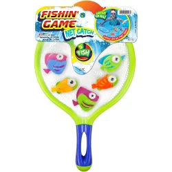 Ja-Ru Net Catch Fishin' Game