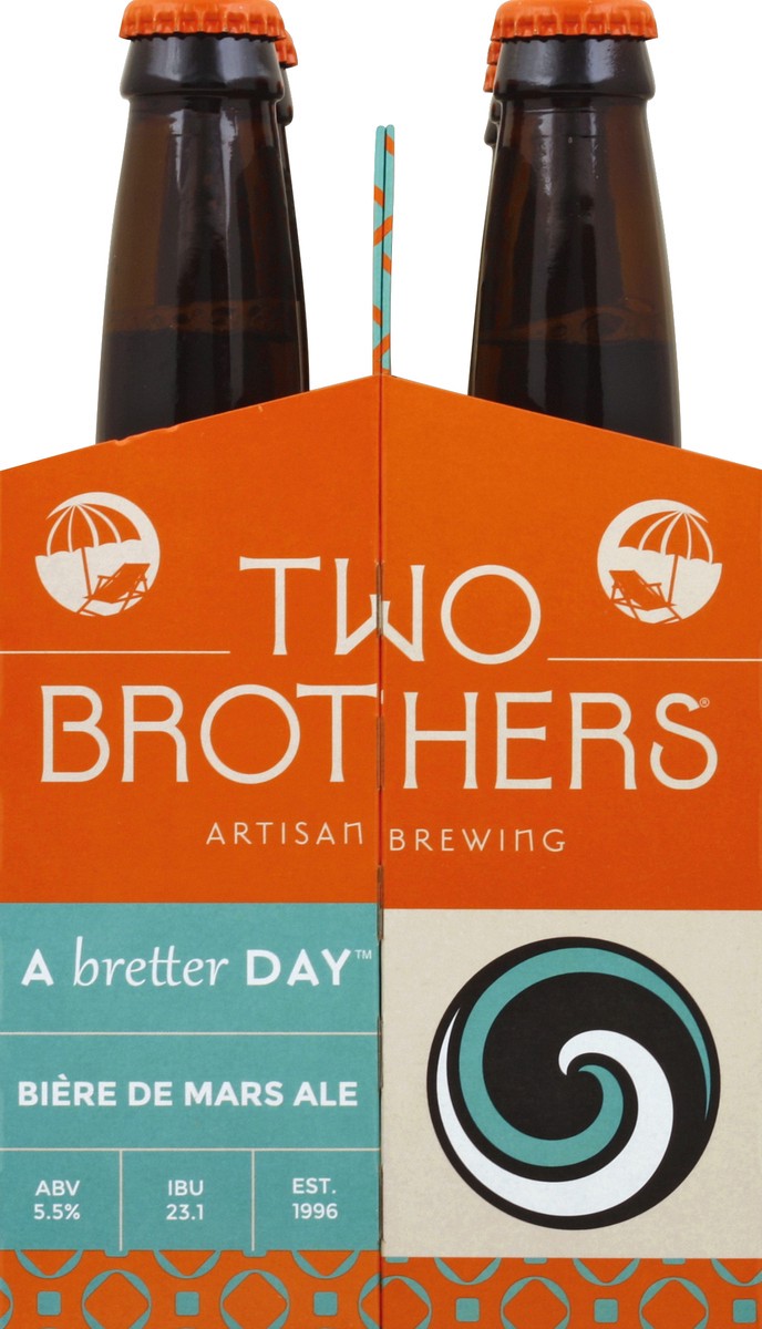 slide 3 of 4, Two Brothers Artisan Brewing Beer 6 ea, 6 ct; 12 oz