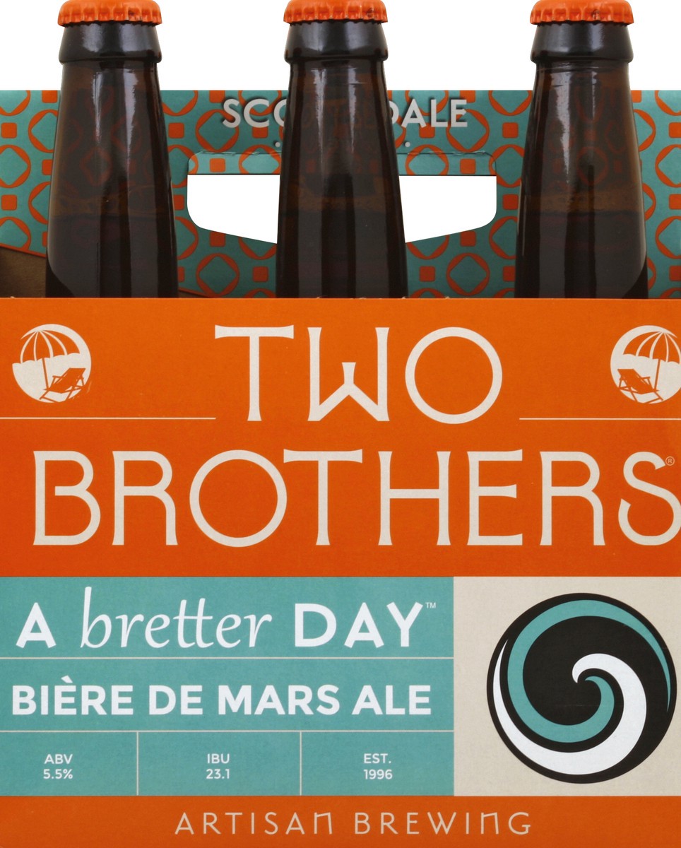 slide 2 of 4, Two Brothers Artisan Brewing Beer 6 ea, 6 ct; 12 oz