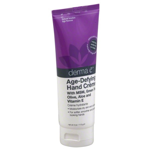 slide 1 of 1, Derma E Cream Hand Age Defying, 1 ct