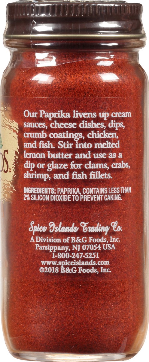 slide 6 of 7, Spice Islands Paprika 2.1 oz, 2.1 oz