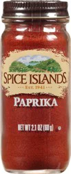Spice Islands Paprika 2.1 oz