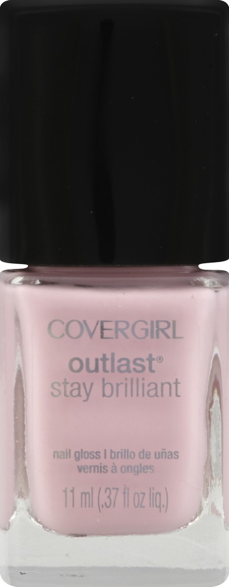 slide 2 of 3, Covergirl Outlast Naill Gloss Pink-Finity, 0.37 fl oz