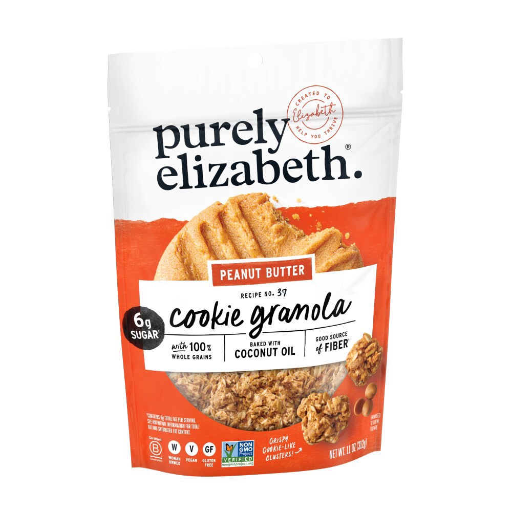 slide 2 of 4, PURELY ELIZABET Purely Eliz Pb Cookie Granola, 