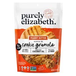 Purely Elizabeth Peanut Butter Cookie Granola