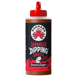 Bachan''s Sesame Ginger Japanese Dipping Sauce, 16oz Bottle - Bold, Fresh, Umami Flavor