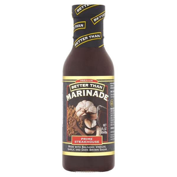 slide 1 of 3, Better Than Marinade Prime Steakhouse Marinade 11.5 fl oz, 11.5 fl oz