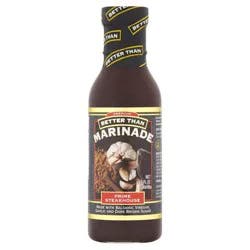 Better Than Marinade Prime Steakhouse Marinade 11.5 fl oz