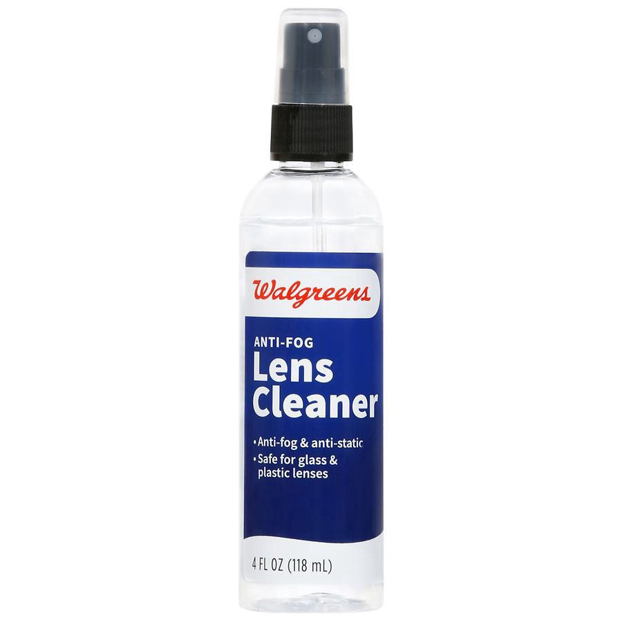 slide 1 of 5, Walgreens Anti-Fog Eyeglass Lens Cleaner, 4 fl oz