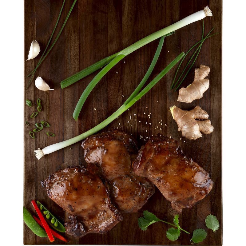 slide 3 of 4, Tyson Chicken Thighs, Teriyaki Style, 20 oz
