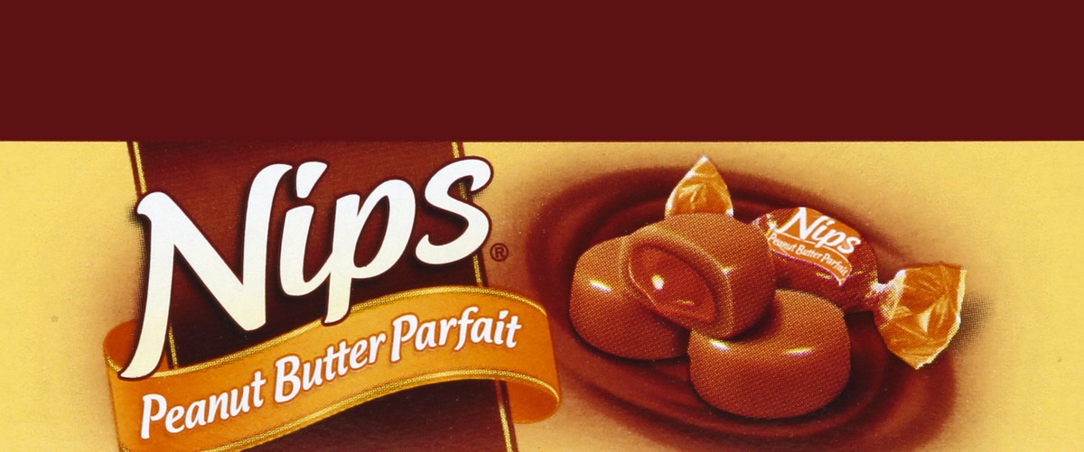 slide 5 of 13, Nips Peanut Butter Parfait Candy 4 oz, 4 oz